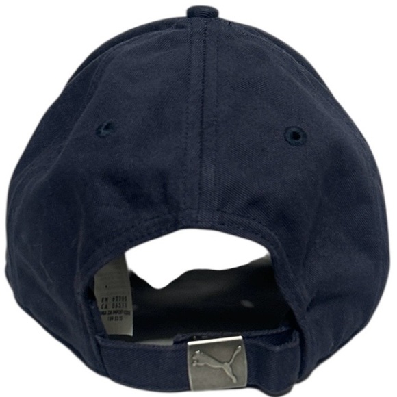 Puma FC Girondins de Bordeaux Baseball Cap Women’s Pink Blue Adjustable Strap - Picture 6 of 9